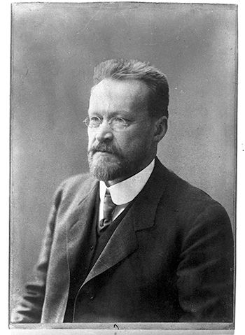 Portrett av Gabriel Gustafson