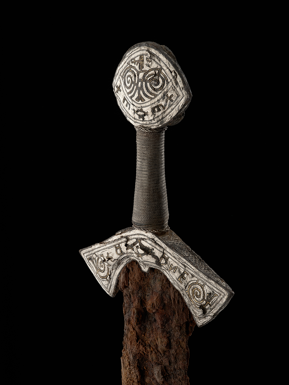 A sword from the Viking Age, called the Langeid Sword