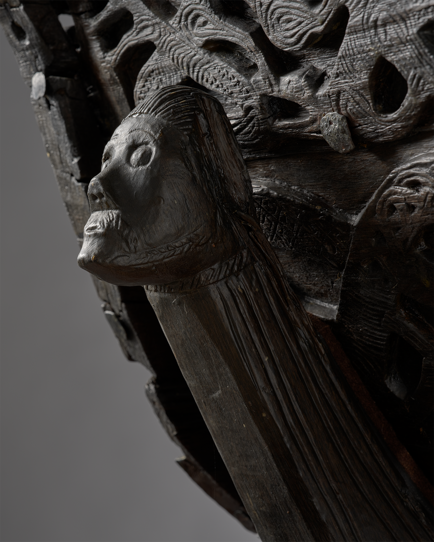 Details on the Oseberg Wagon