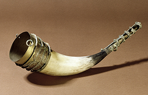 Bildet kan inneholde: blåseinstrument, tobakkspipe, horn, musikk instrument, rør.