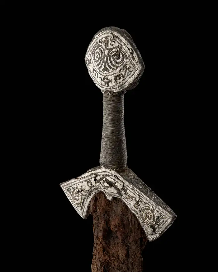 A sword from the viking age.